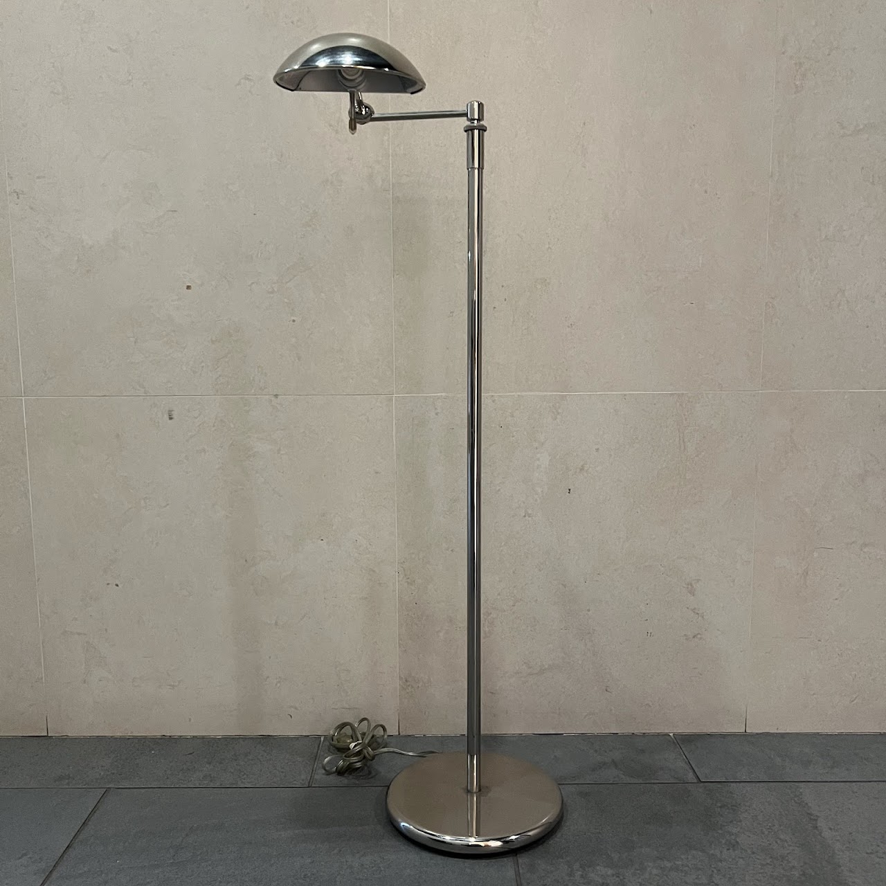 Holtkötter Leuchten Swing-Arm Pharmacy Floor Lamp #1