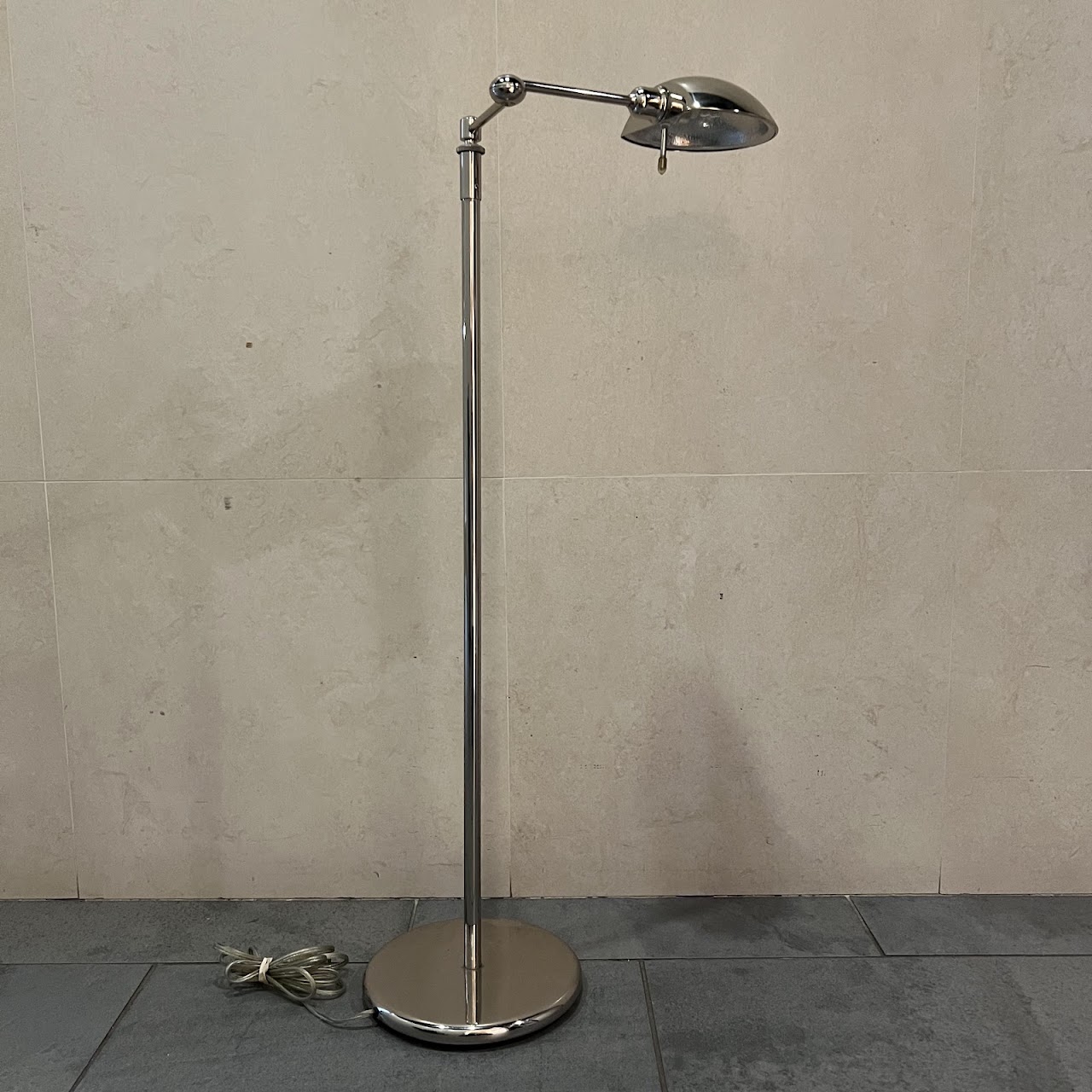 Holtkötter Leuchten Swing-Arm Pharmacy Floor Lamp #1