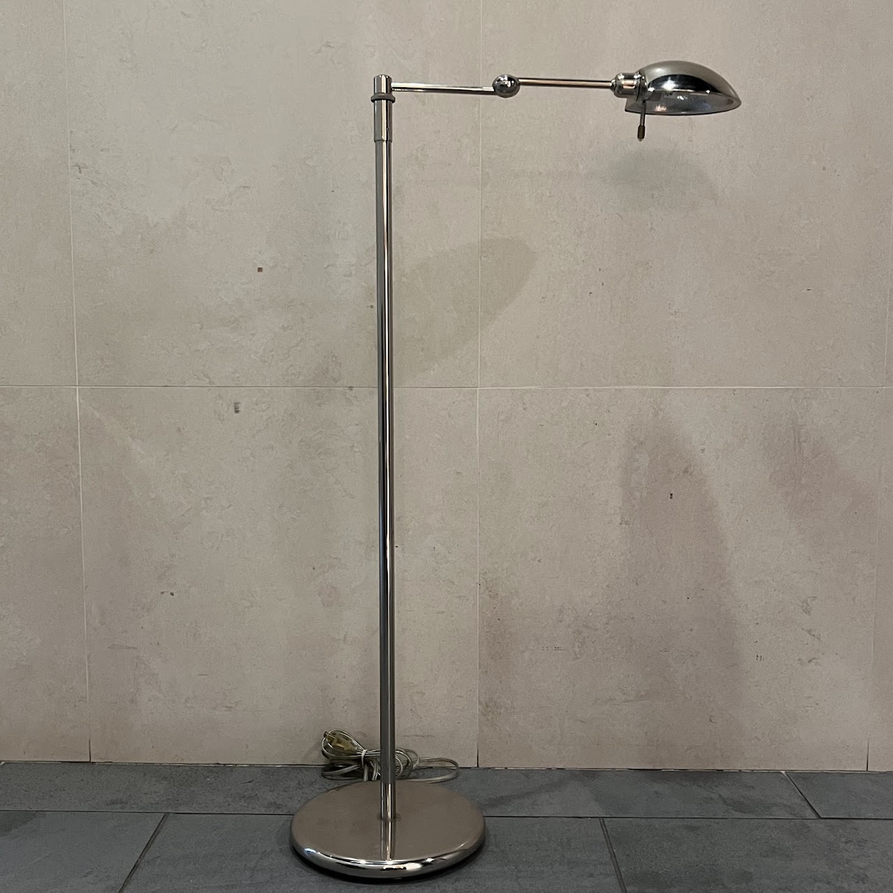 Holtkötter Leuchten Swing-Arm Pharmacy Floor Lamp #2