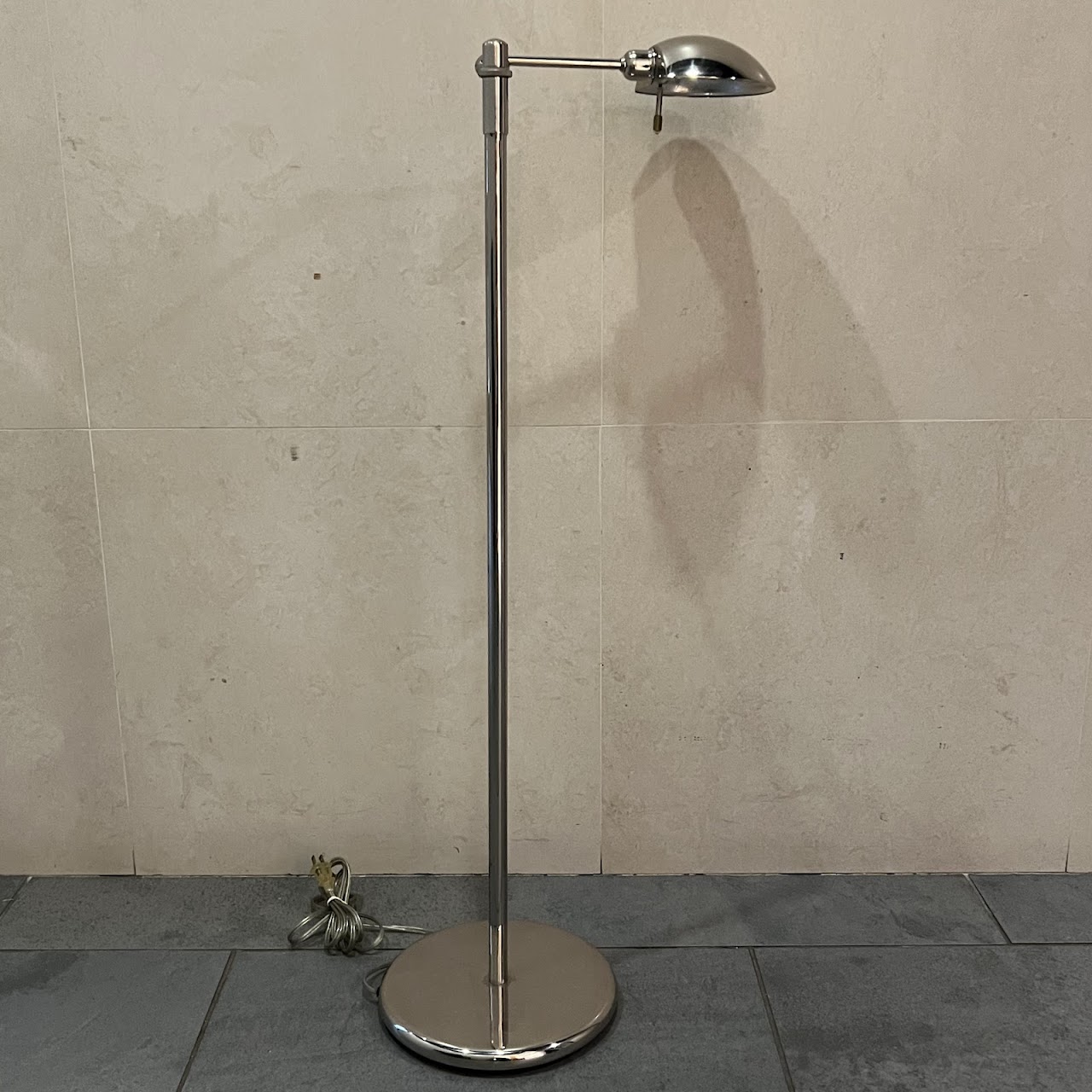 Holtkötter Leuchten Swing-Arm Pharmacy Floor Lamp #2