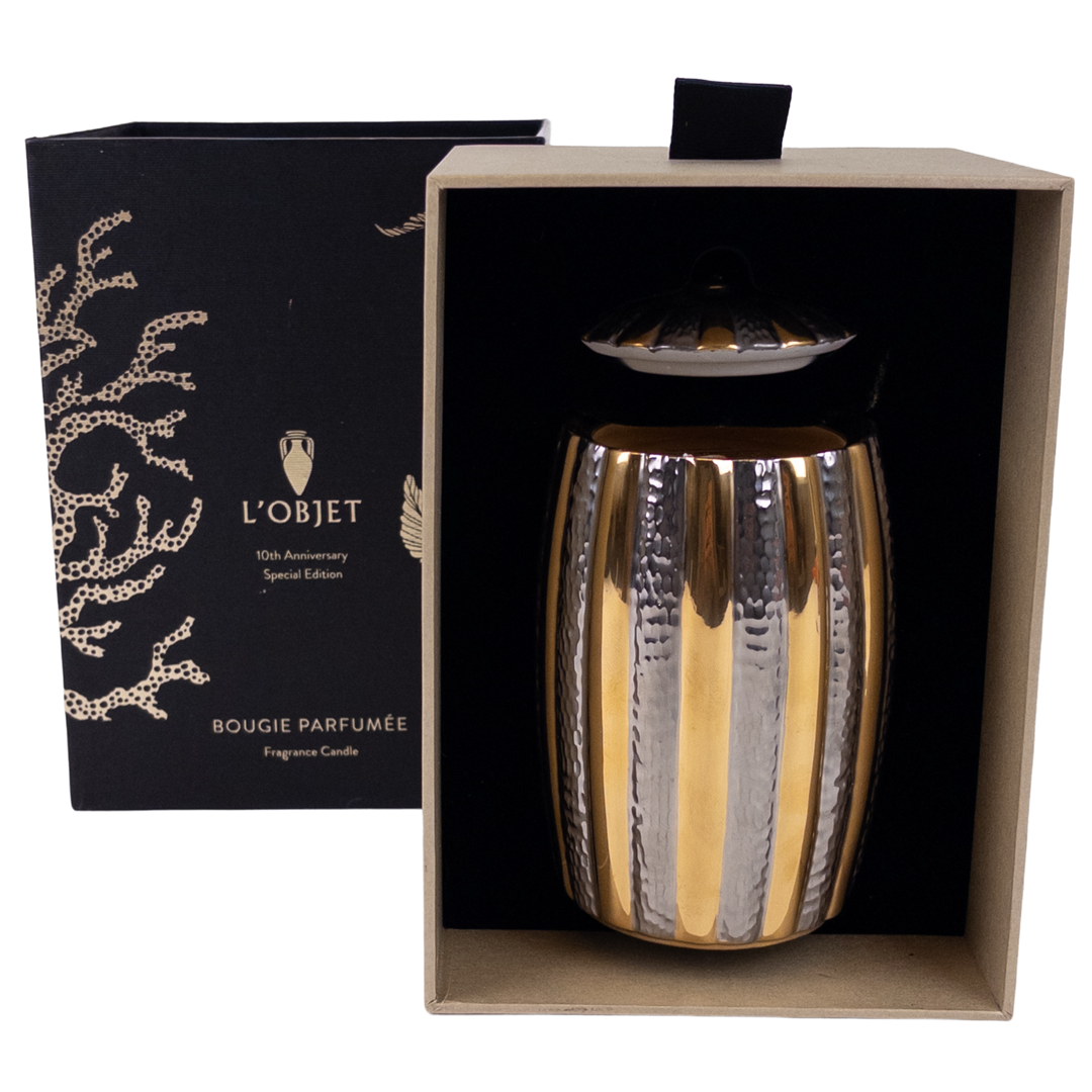 L'Objet 10th Anniversary Voyage D'or NEW Scented Candle