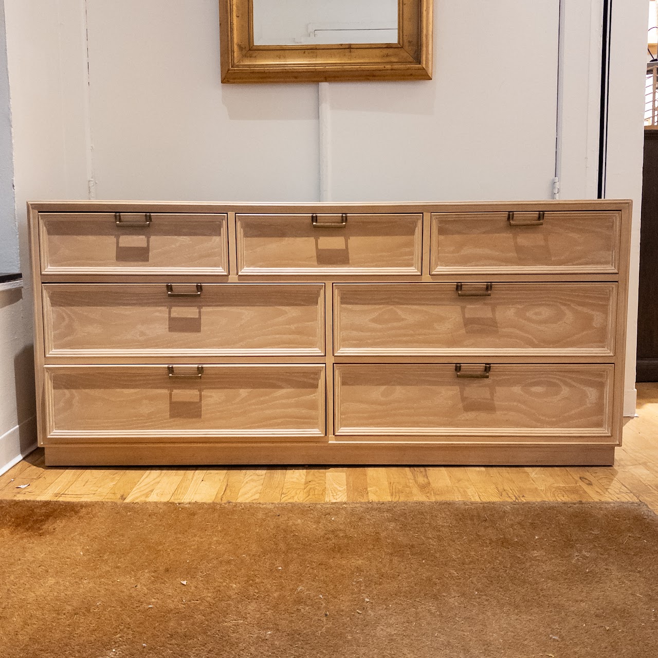 Drexel Transitions I Cerused Oak 7-Drawer Dresser