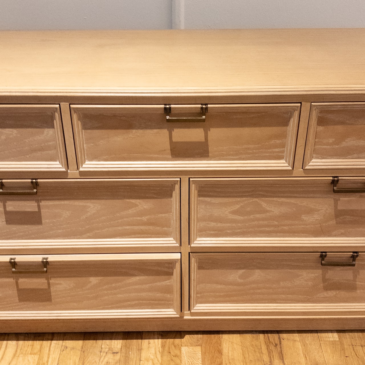 Drexel Transitions I Cerused Oak 7-Drawer Dresser