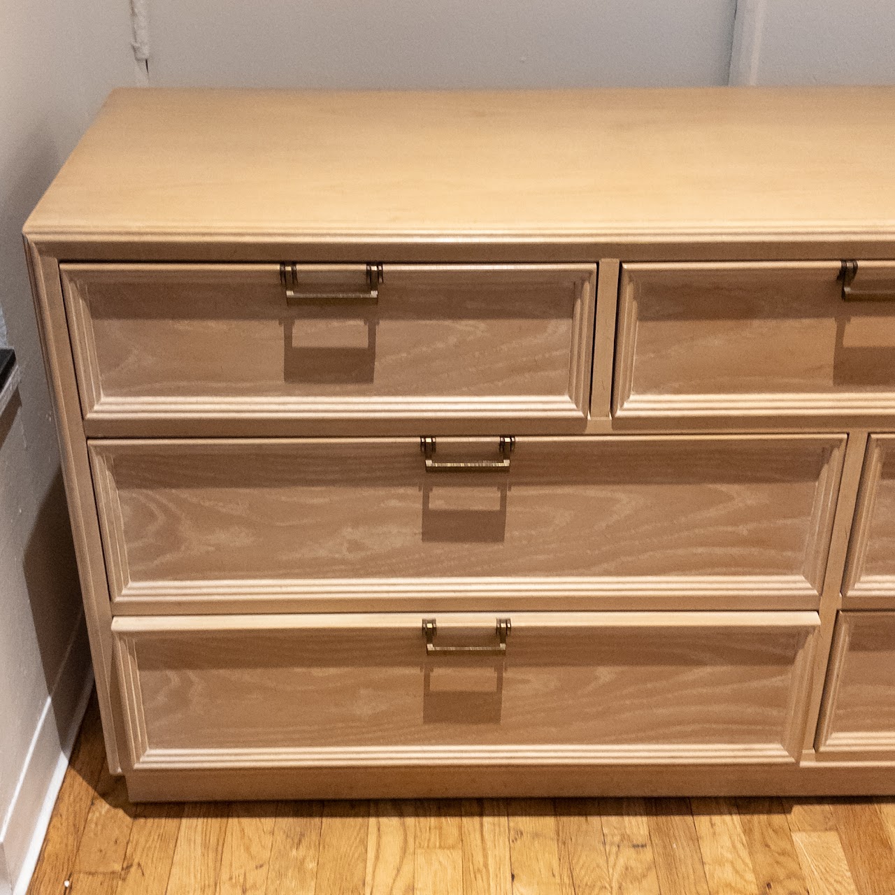 Drexel Transitions I Cerused Oak 7-Drawer Dresser