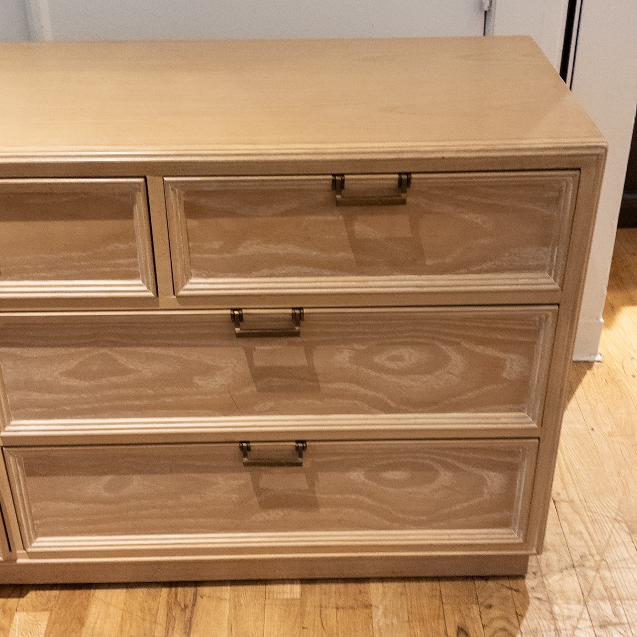 Drexel Transitions I Cerused Oak 7-Drawer Dresser