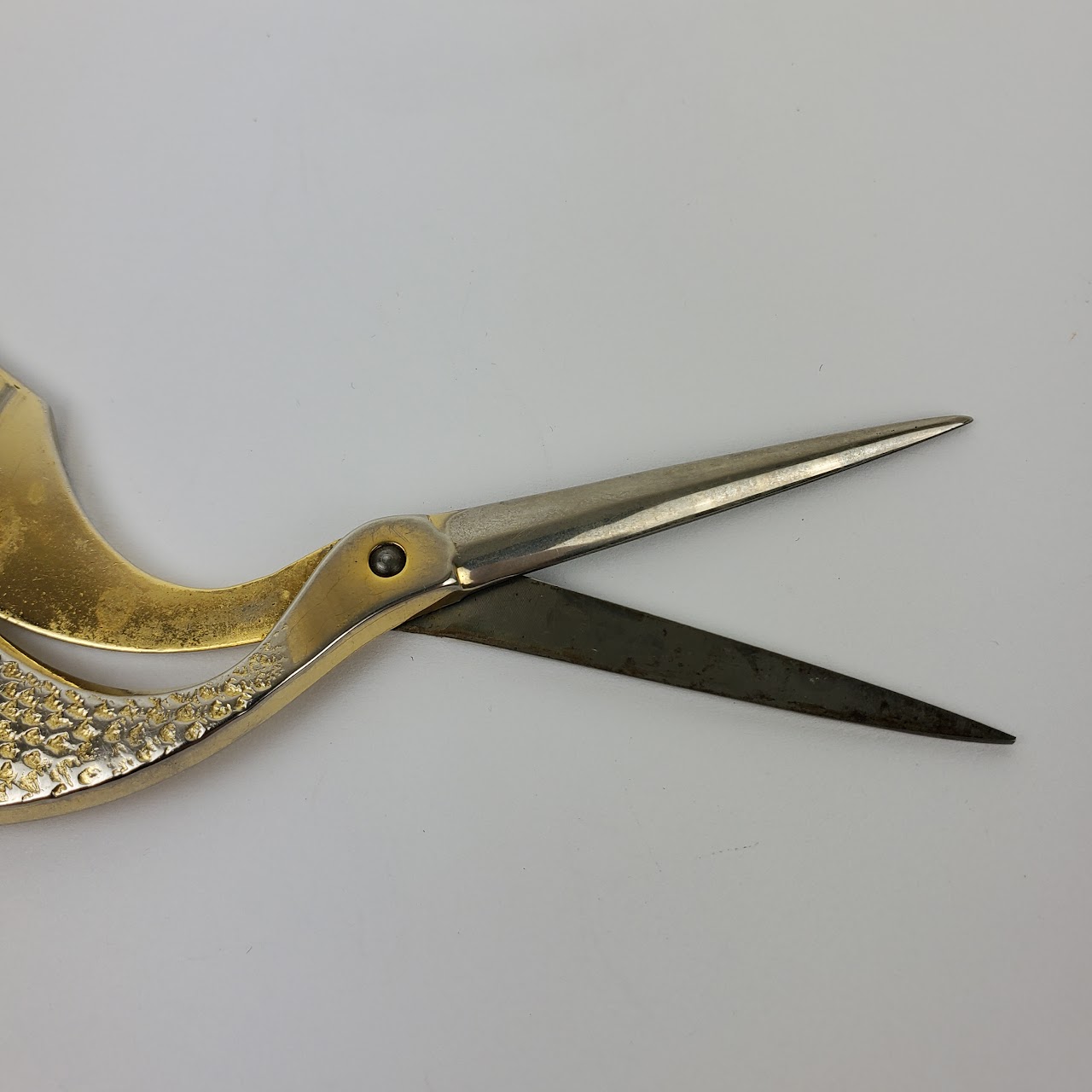 Wasa Solingen Crane Embroidery Scissors