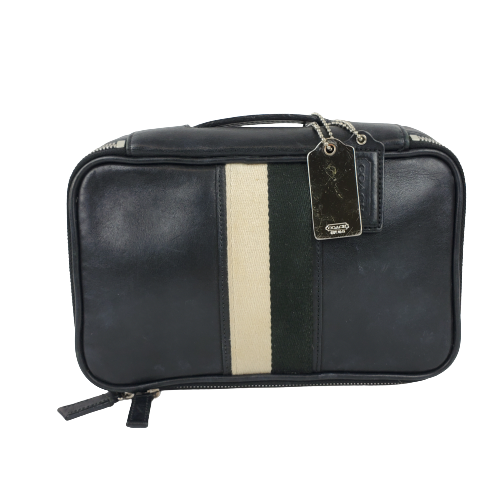 Coach Leather Dopp Kit