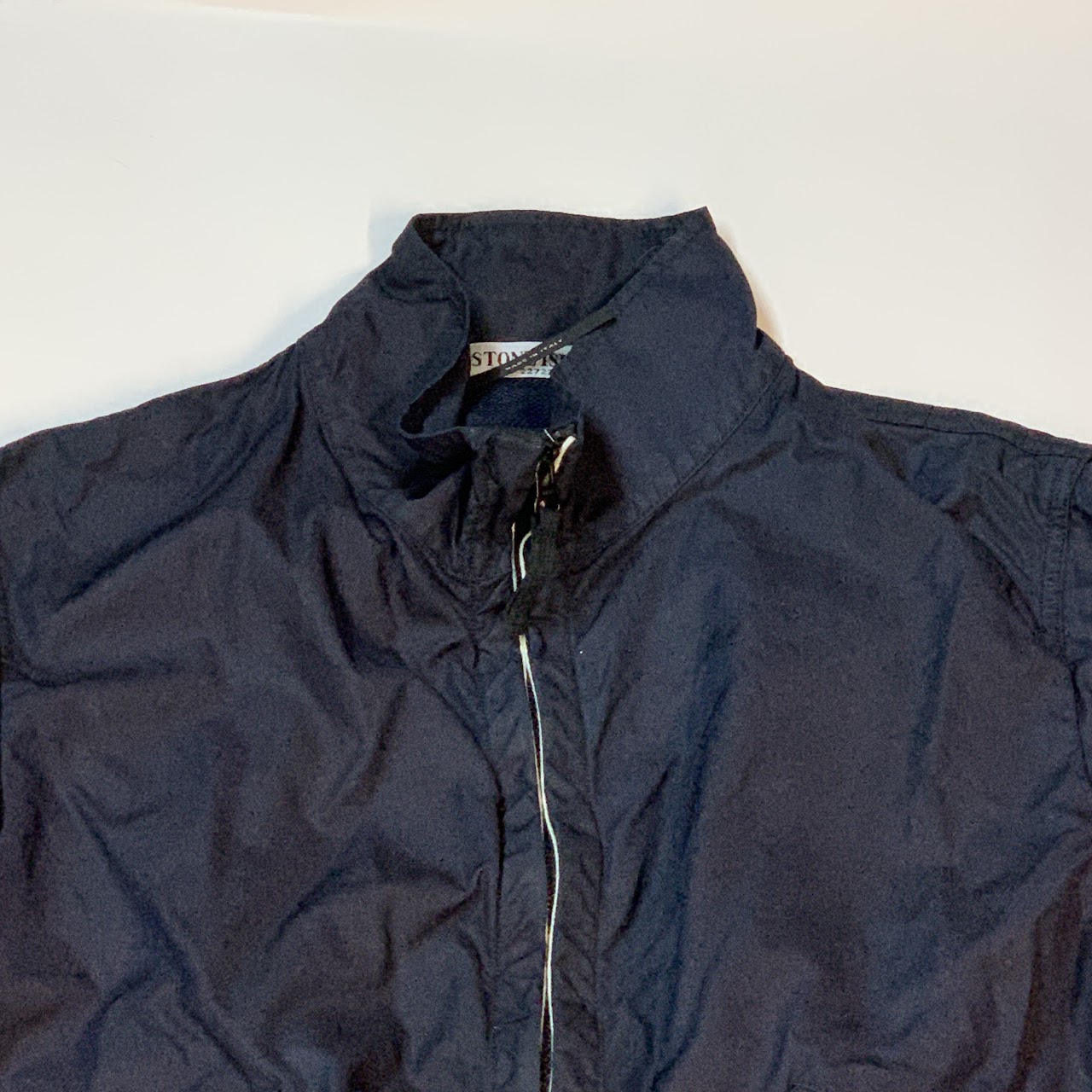 Stone Island Navy Windbreaker Jacket