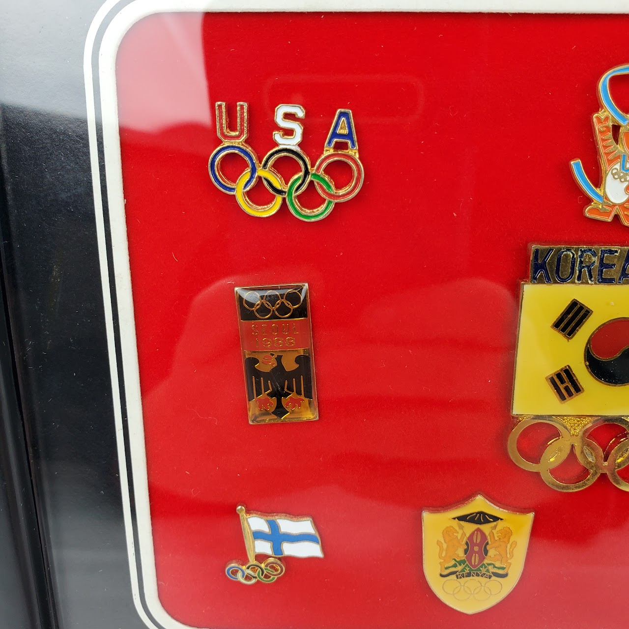 Seoul Korea 1988 Summer Olympics Pin Set