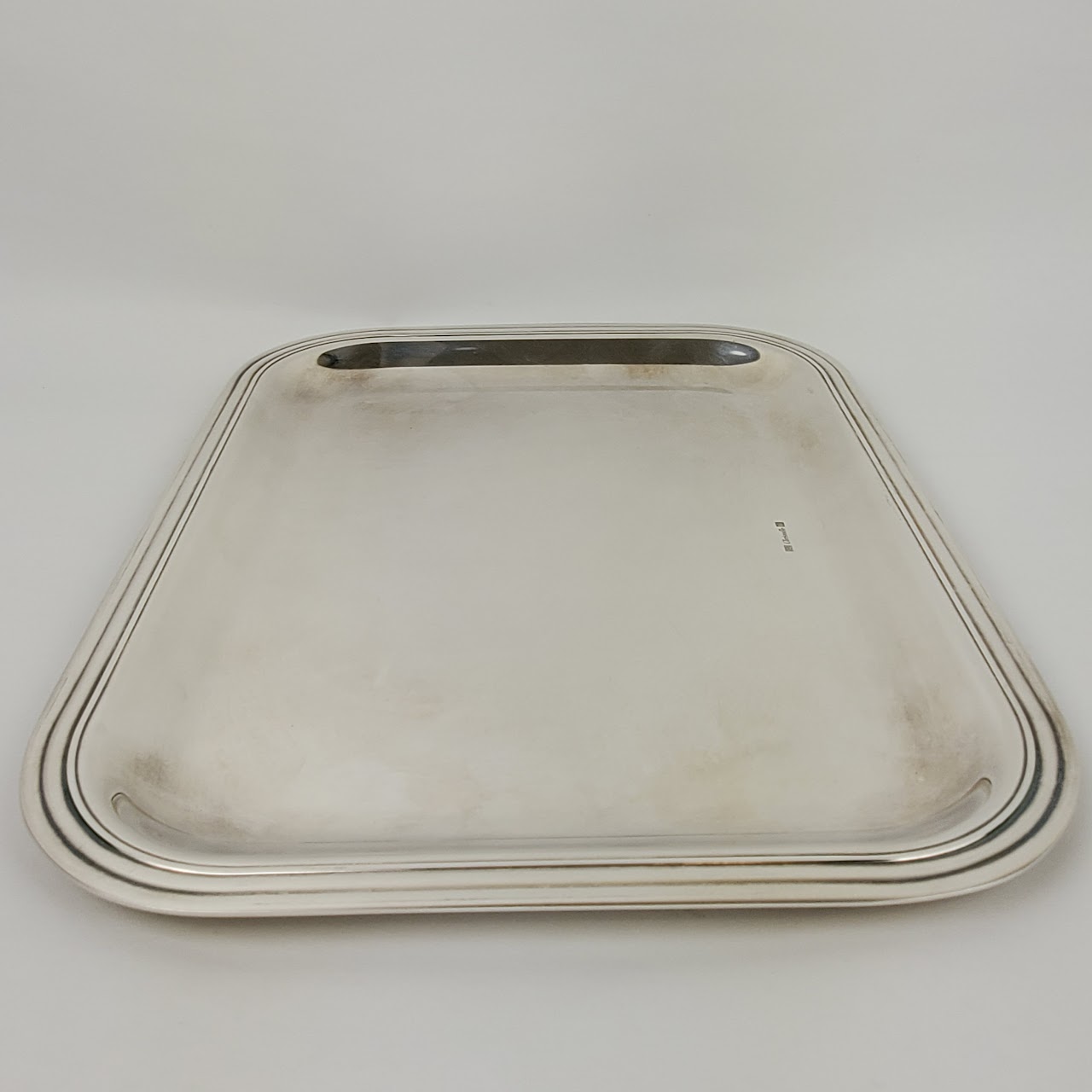 Christofle Silver Plated Serving Tray