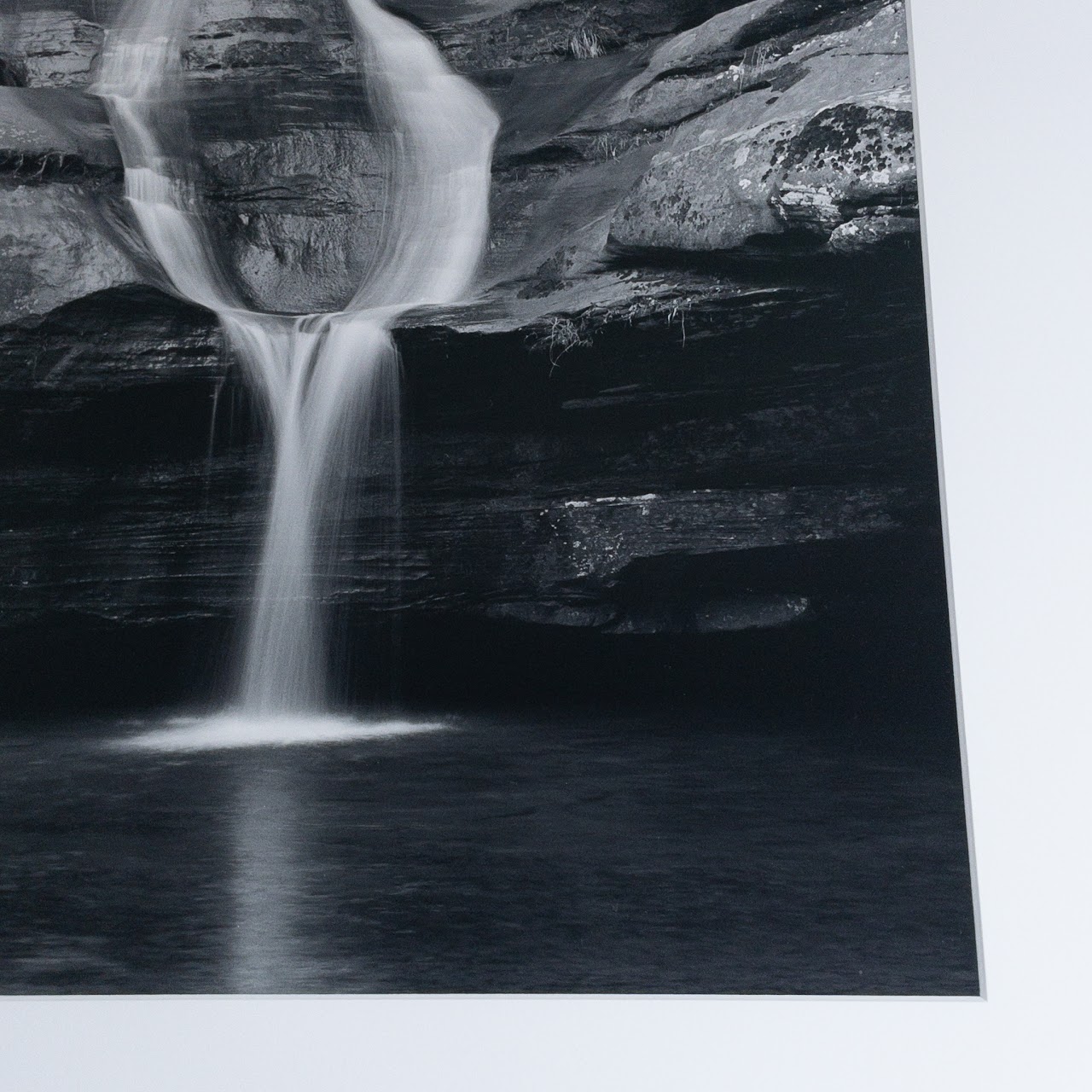 Monte Nagler Waterfall Photograph