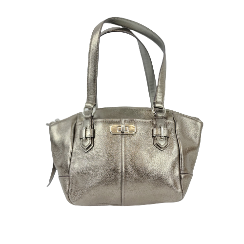 Coach Metallic Small Satchel