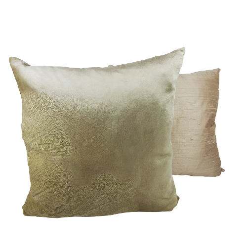 Aviva Stanoff Sea Fan Silk Pillow Pair