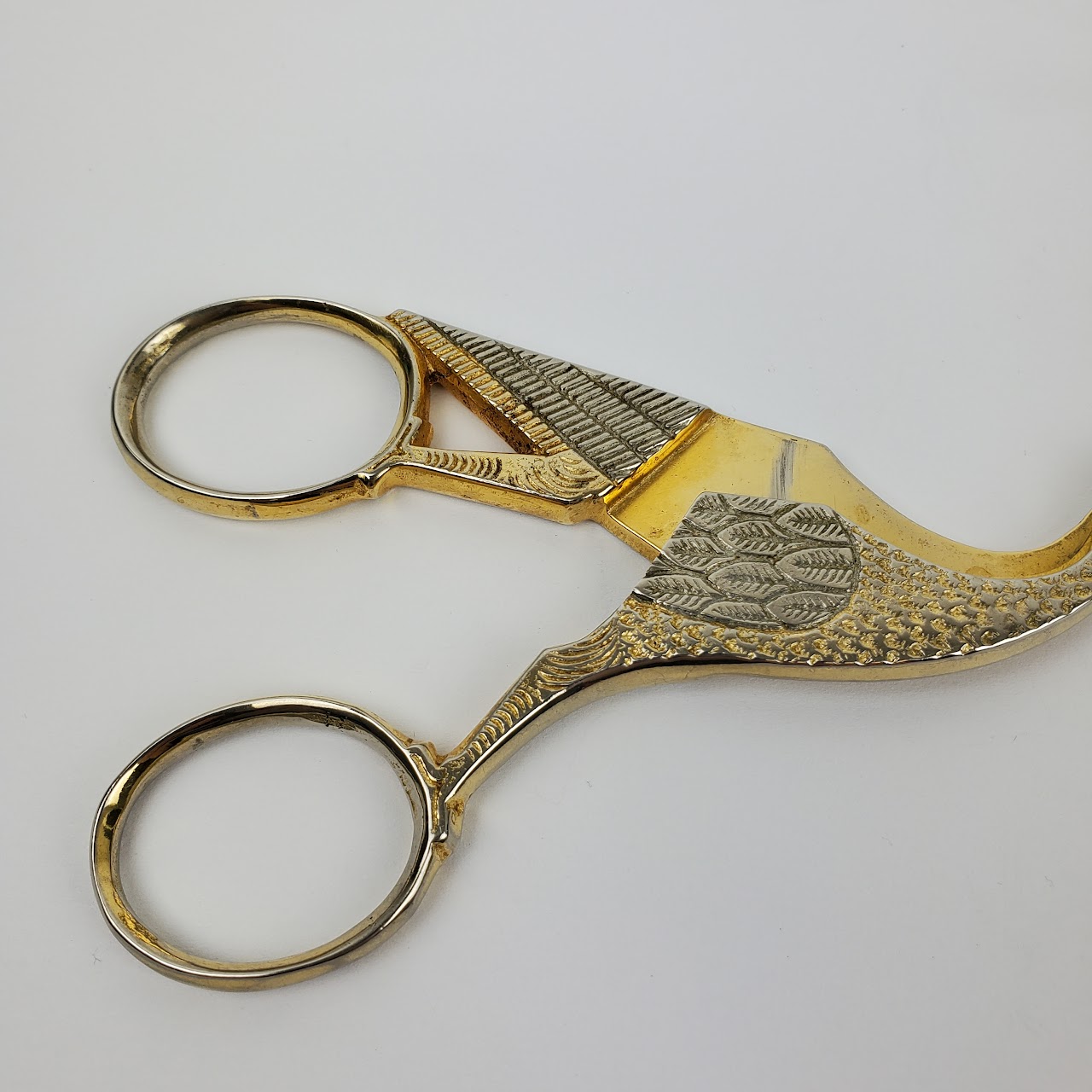 Wasa Solingen Crane Embroidery Scissors