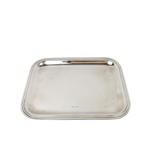 Christofle Silver Plated Serving Tray