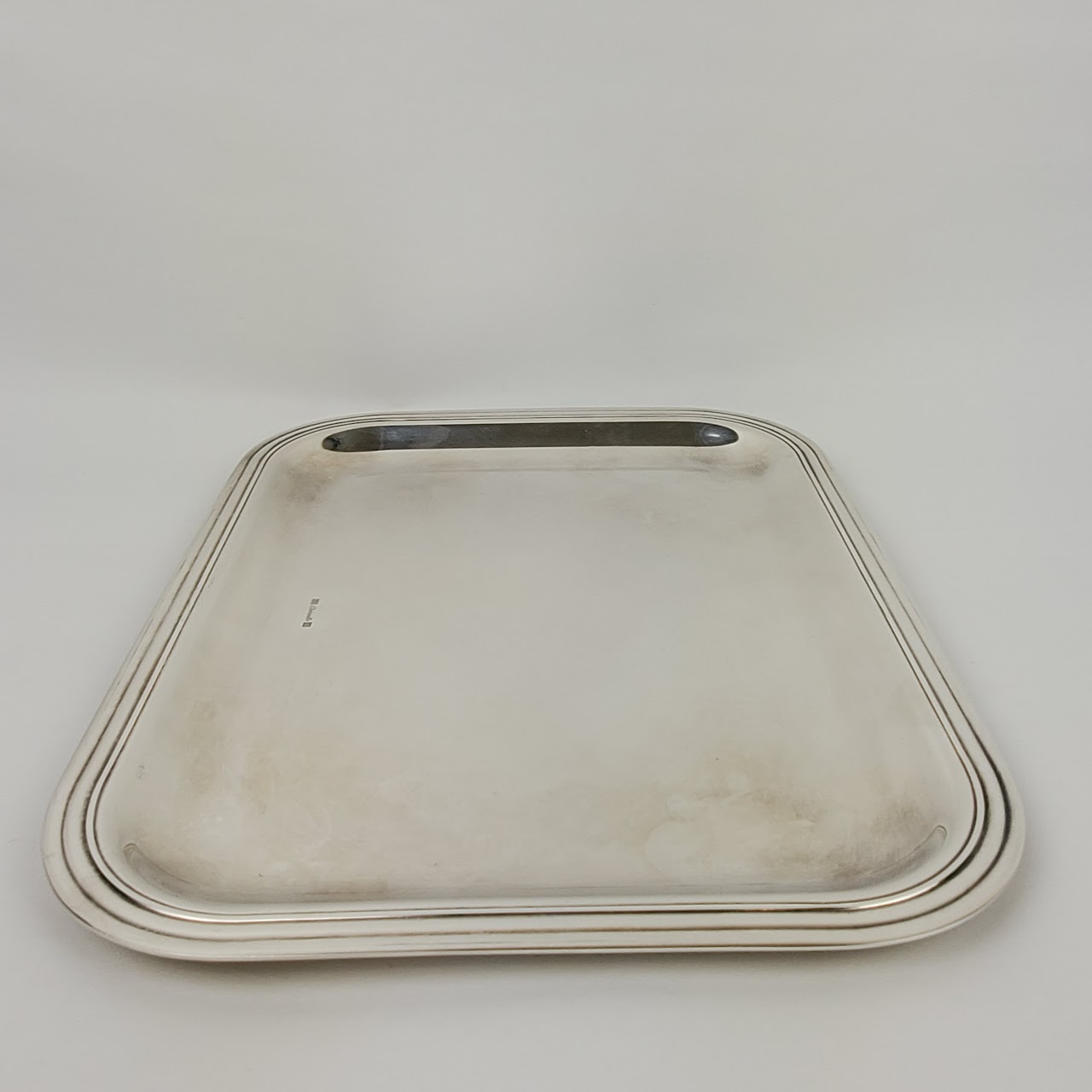 Christofle Silver Plated Serving Tray