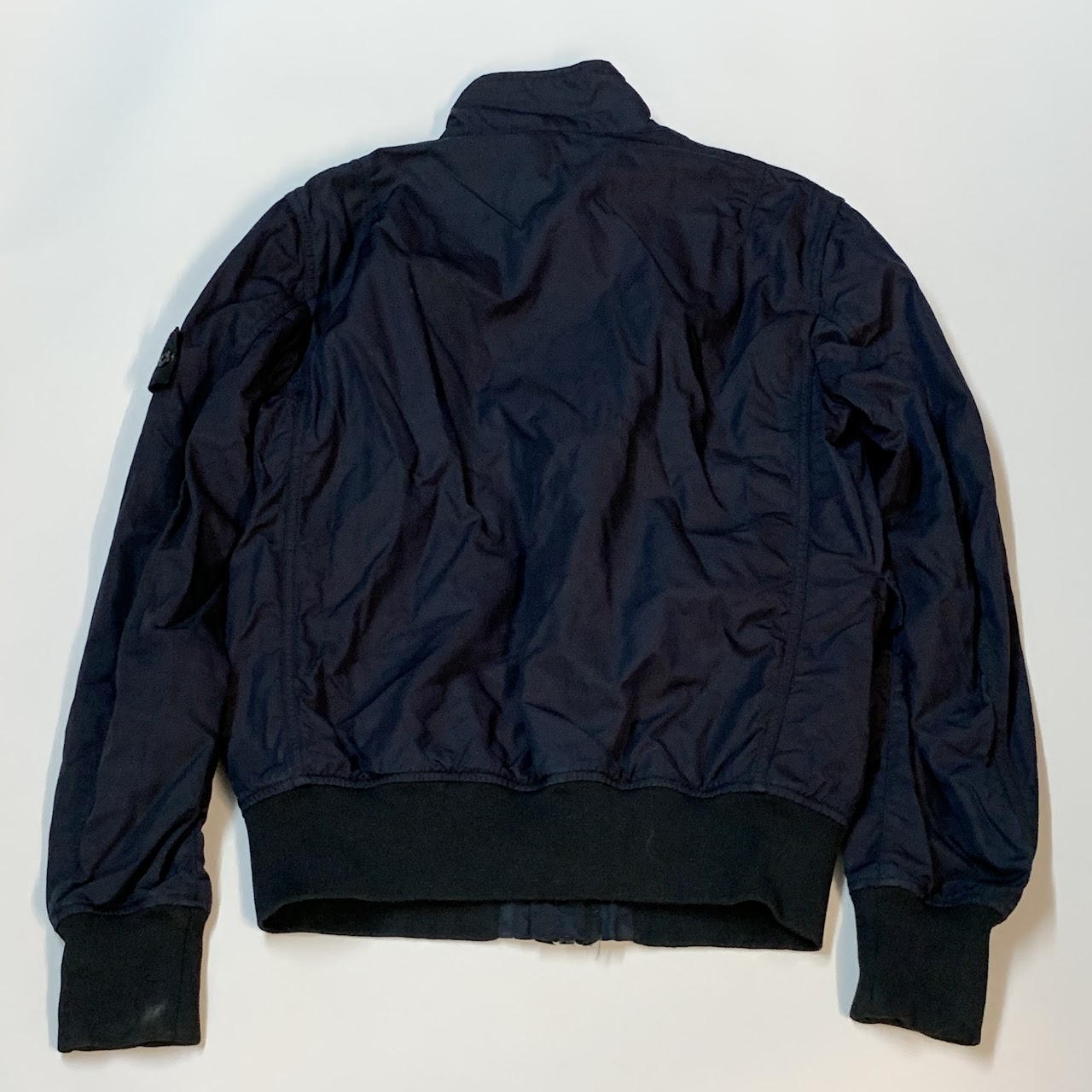 Stone Island Navy Windbreaker Jacket