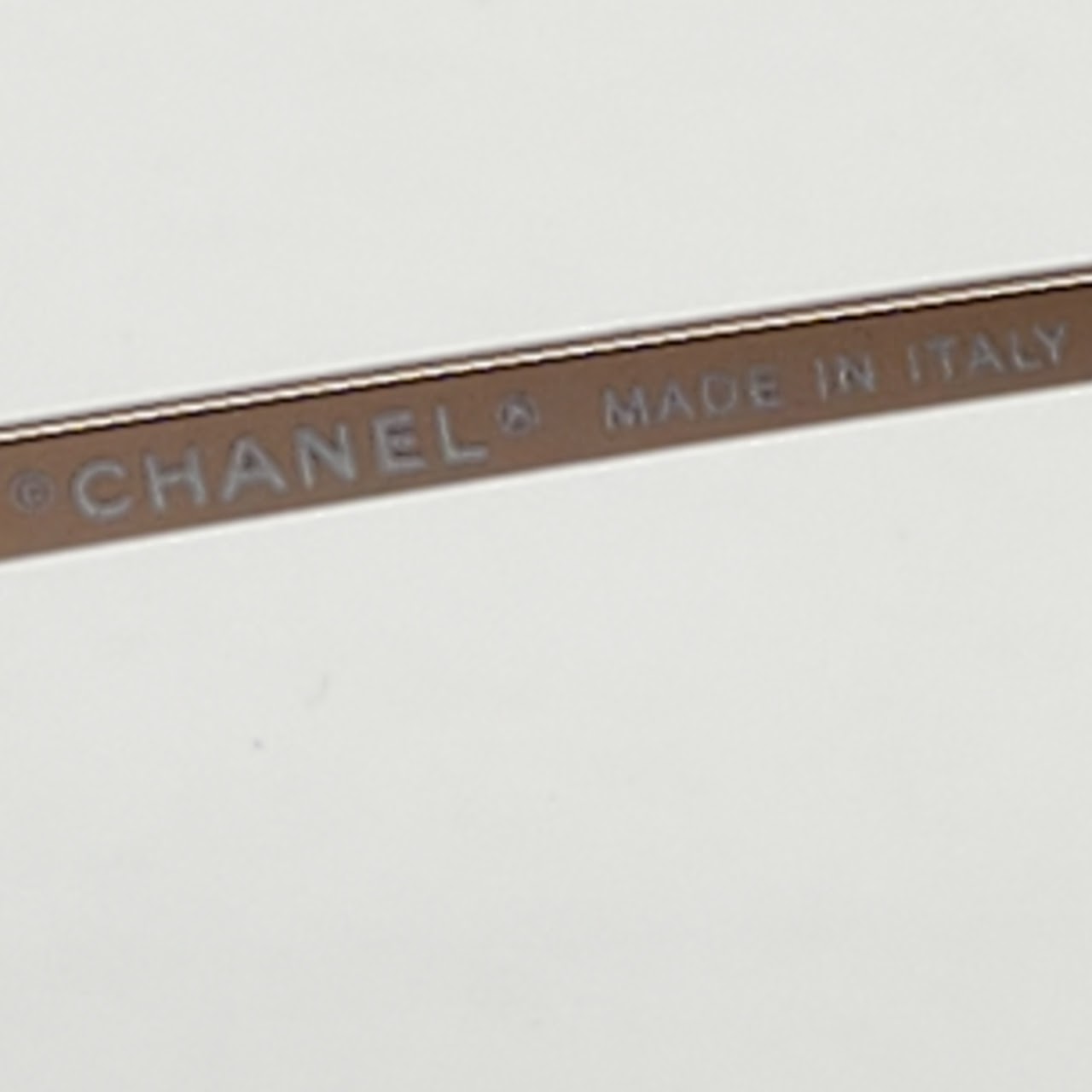 Chanel Frameless Purple Tint Sunglasses