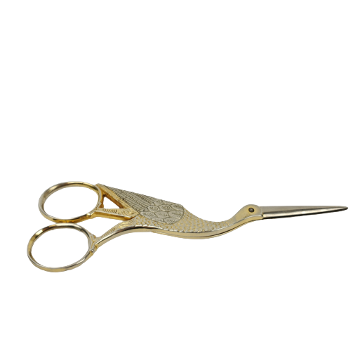 Wasa Solingen Crane Embroidery Scissors