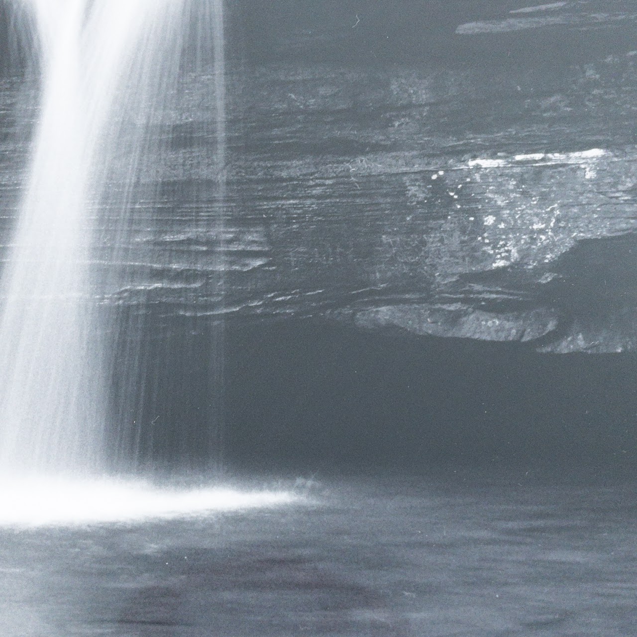 Monte Nagler Waterfall Photograph