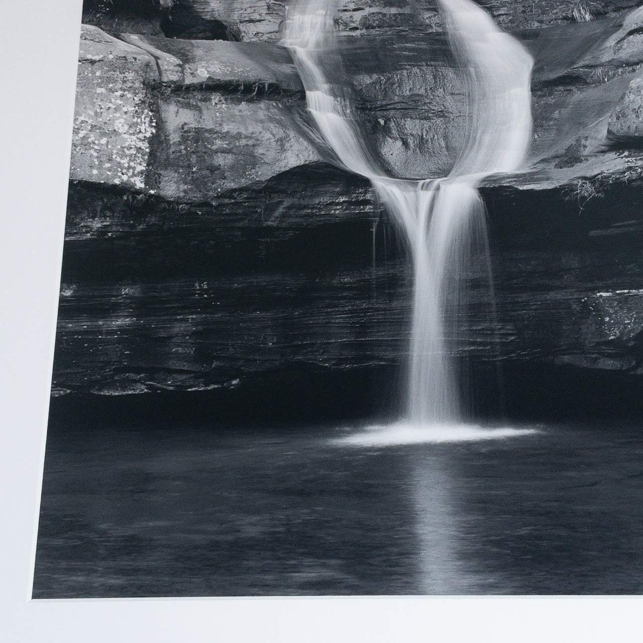 Monte Nagler Waterfall Photograph