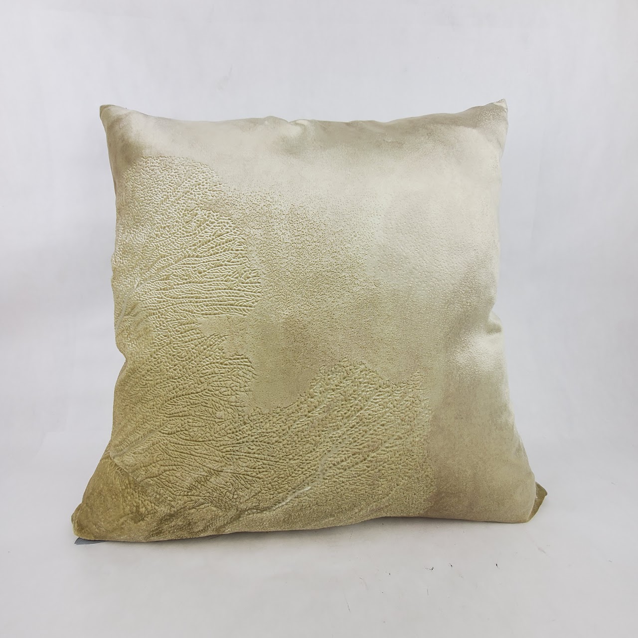 Aviva Stanoff Sea Fan Silk Pillow Pair