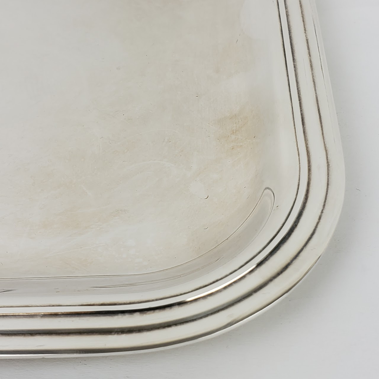 Christofle Silver Plated Serving Tray