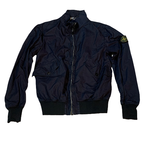 Stone Island Navy Windbreaker Jacket