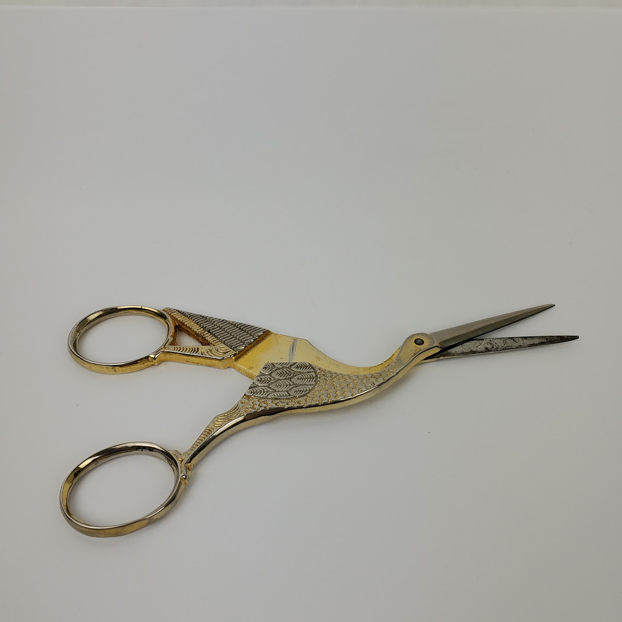 Wasa Solingen Crane Embroidery Scissors