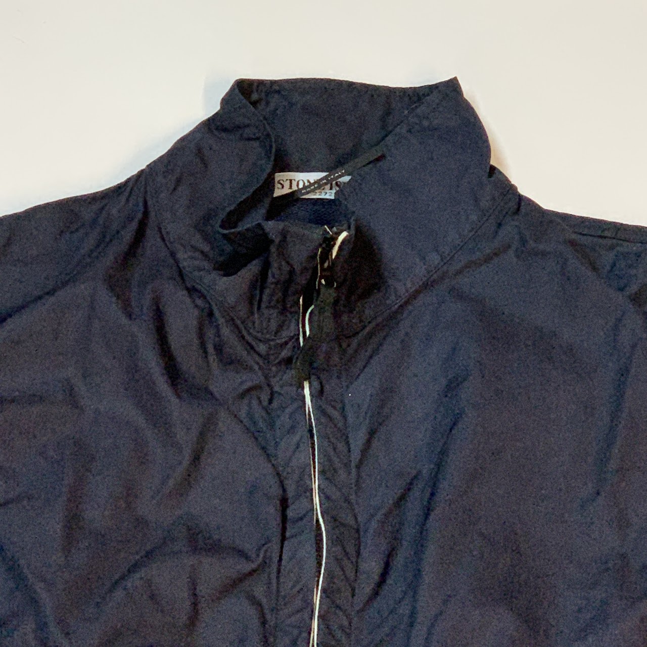 Stone Island Navy Windbreaker Jacket