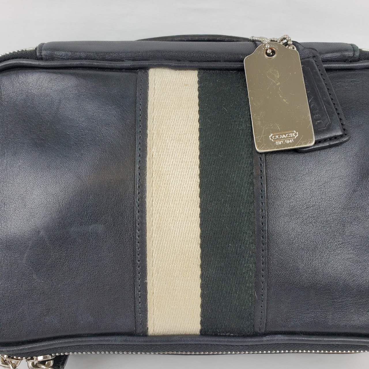 Coach Leather Dopp Kit