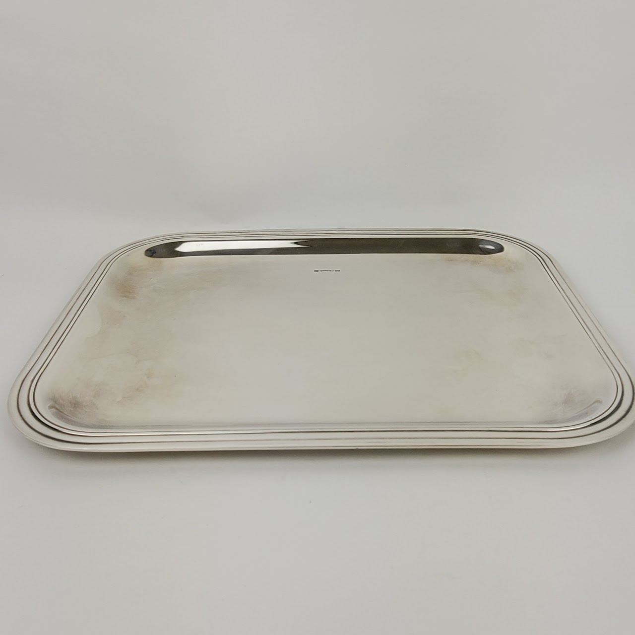 Christofle Silver Plated Serving Tray