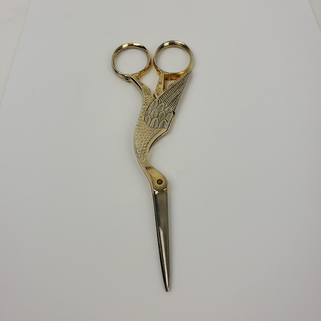 Wasa Solingen Crane Embroidery Scissors