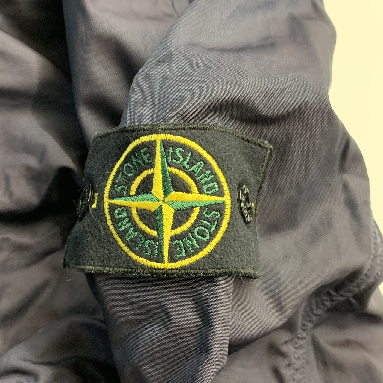 Stone Island Navy Windbreaker Jacket