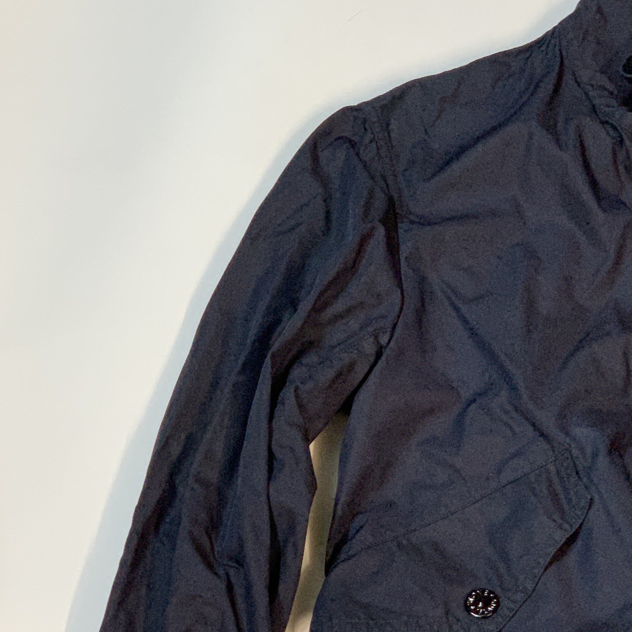 Stone Island Navy Windbreaker Jacket