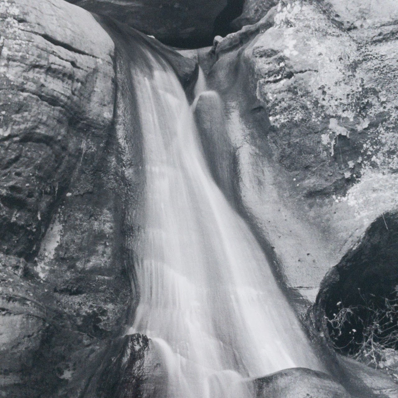 Monte Nagler Waterfall Photograph