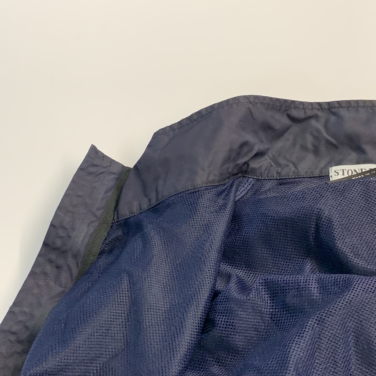 Stone Island Navy Windbreaker Jacket