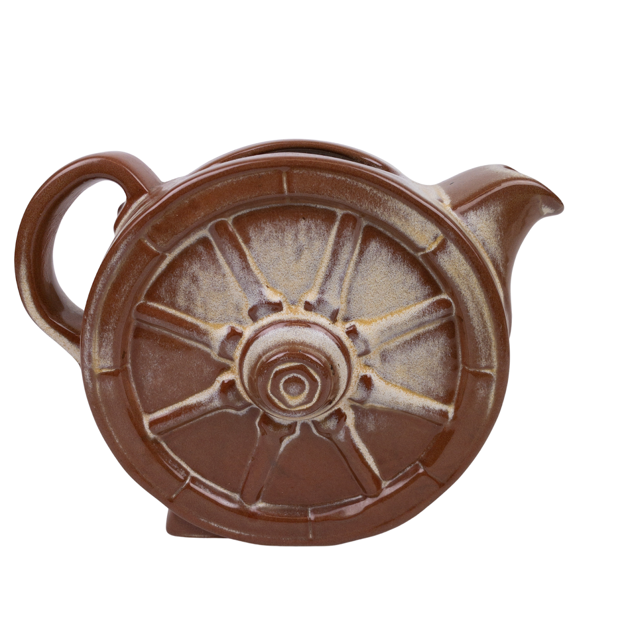 Frankoma 94T Wagon Wheel Pitcher