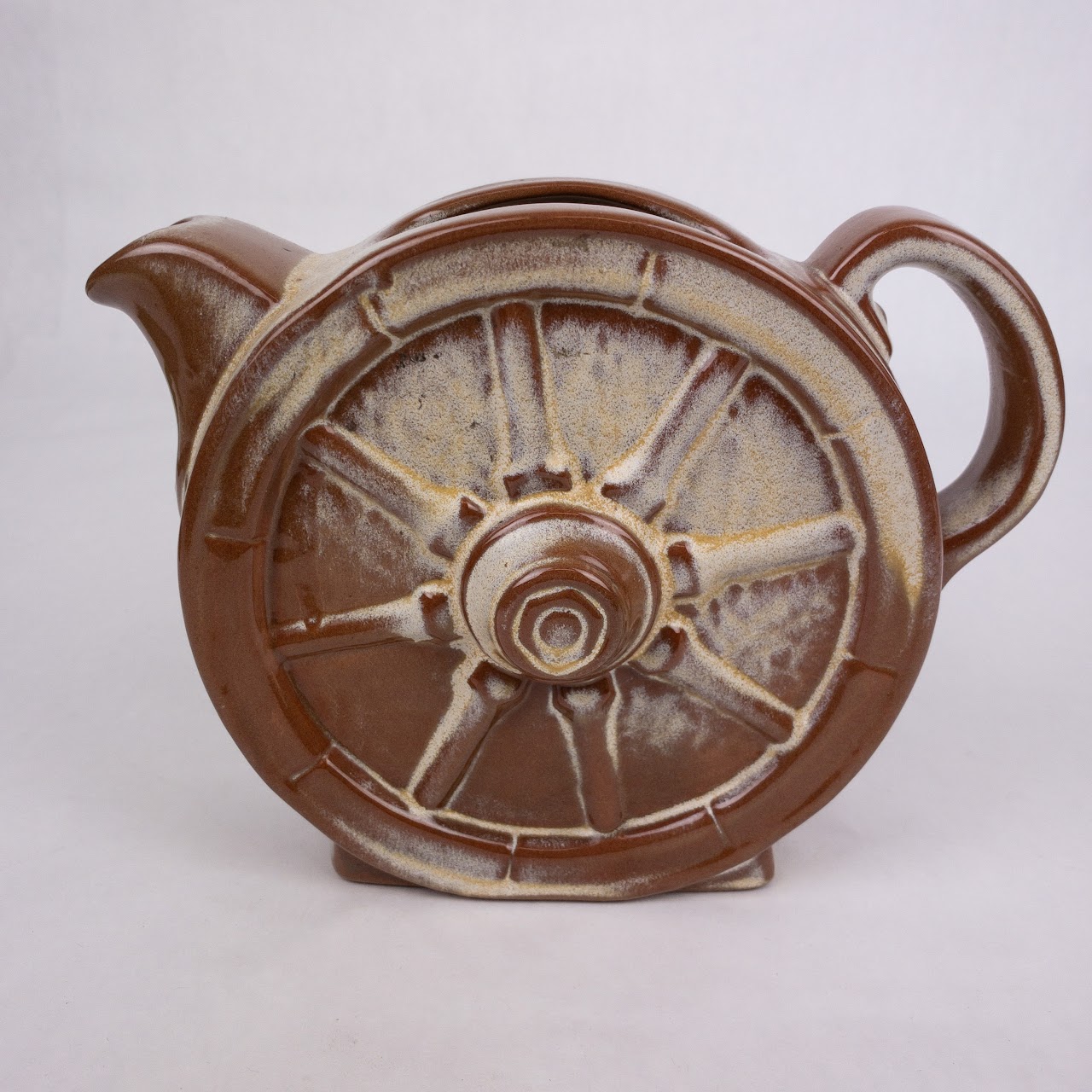 Frankoma 94T Wagon Wheel Pitcher