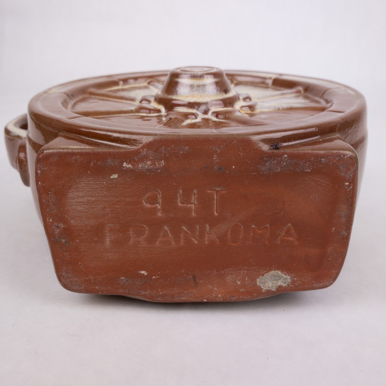 Frankoma 94T Wagon Wheel Pitcher