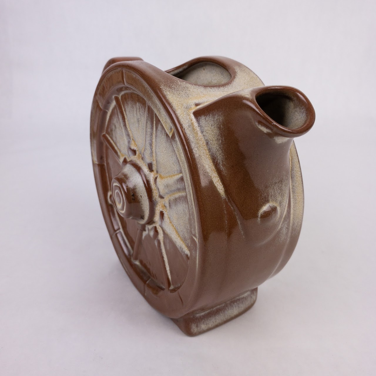 Frankoma 94T Wagon Wheel Pitcher