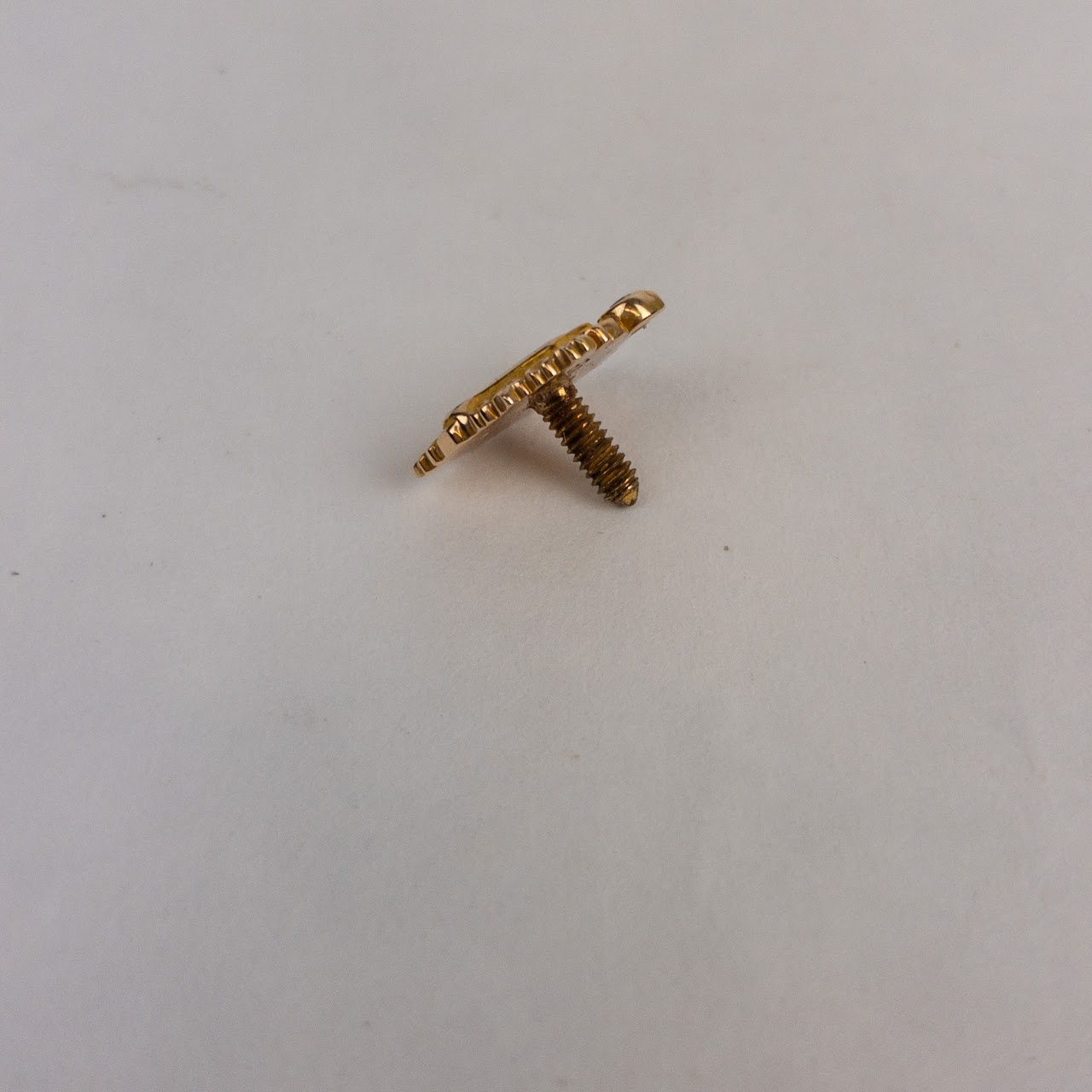 14K Gold & Diamond Ten-Year Pin