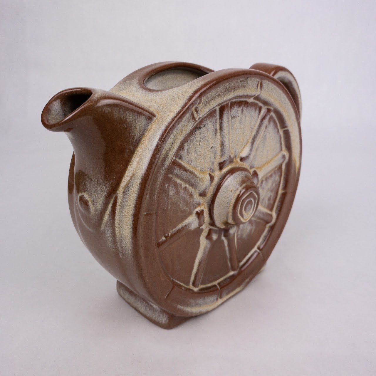 Frankoma 94T Wagon Wheel Pitcher