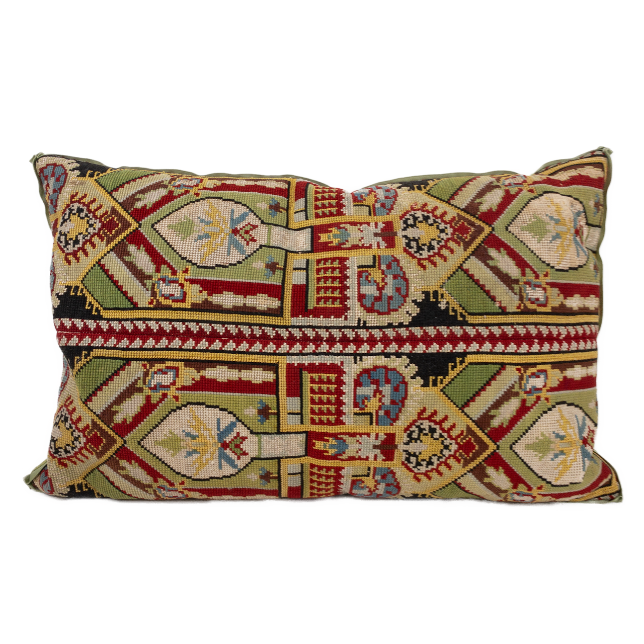 Needlepoint Throw Pillow