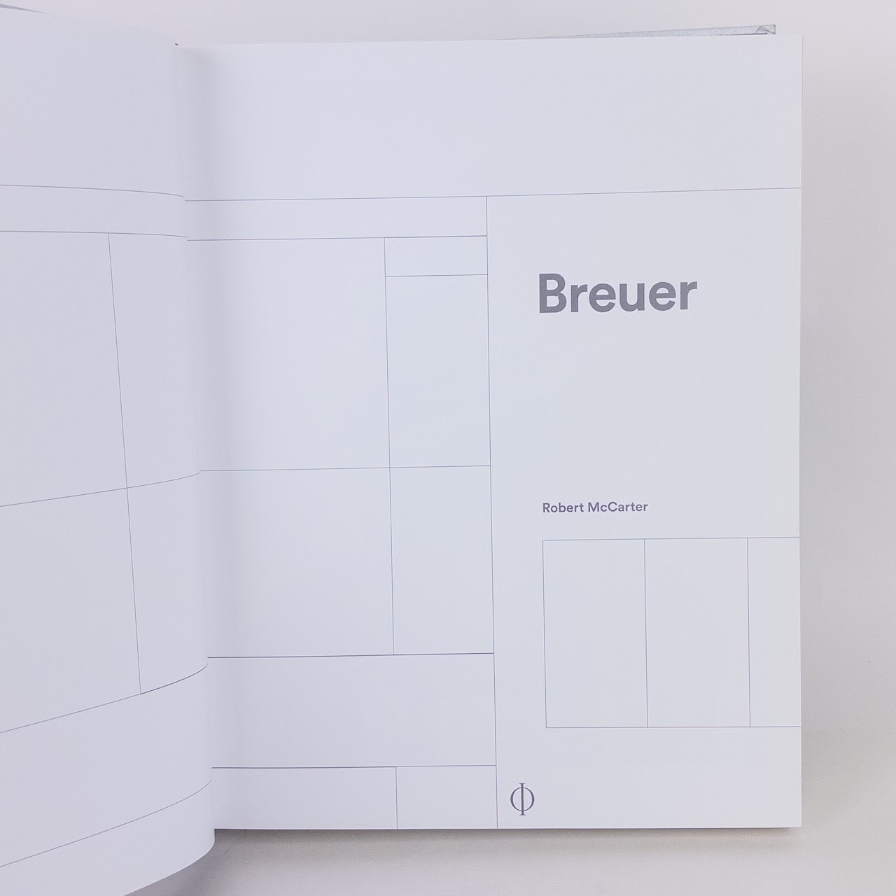 'Breuer' First Edition Monograph