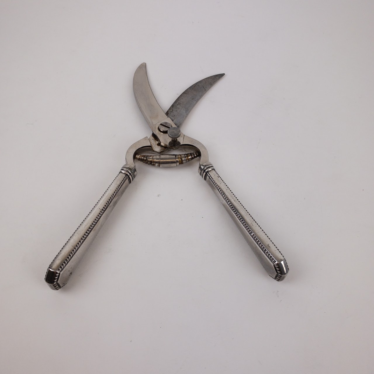 Sterling Silver-Handled Wallace Pruning Shears