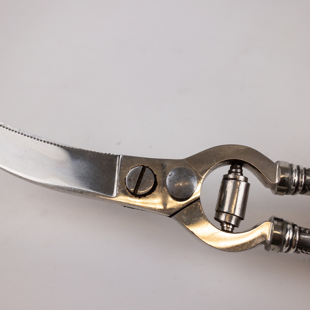 Sterling Silver-Handled Wallace Pruning Shears