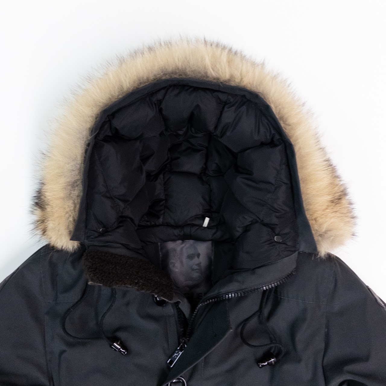 Moncler Mens Hooded Down Coat