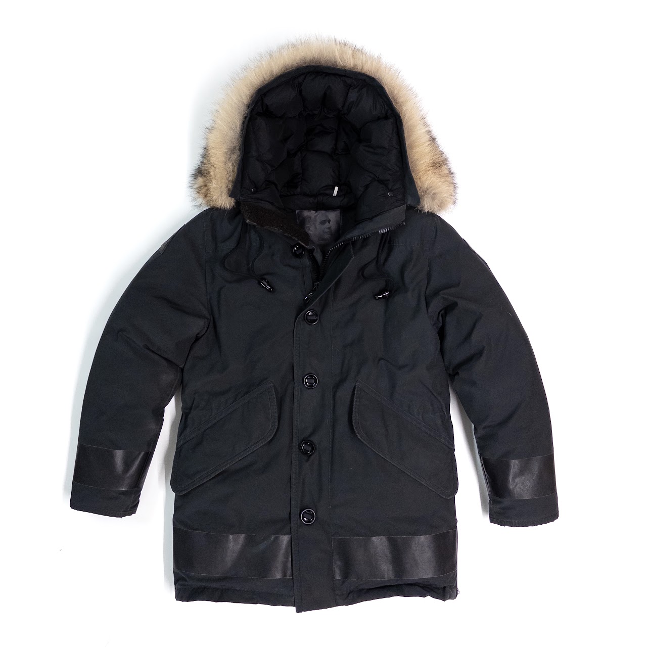 Moncler Mens Hooded Down Coat