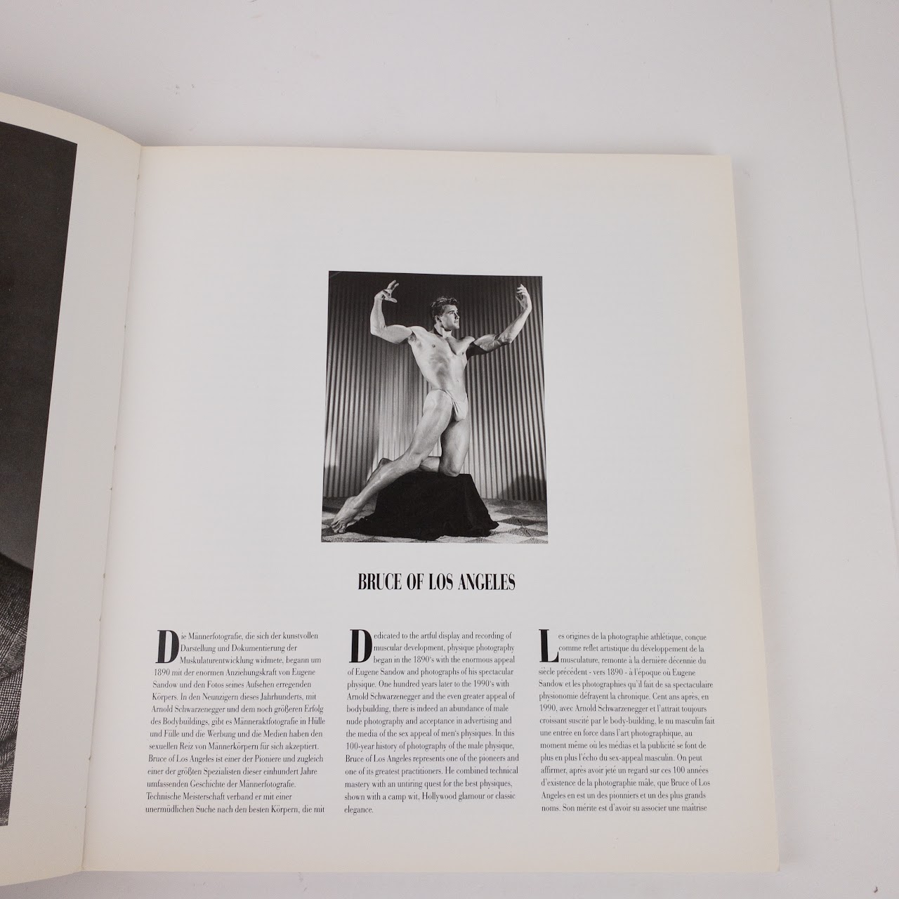 'Bruce of Los Angeles' Monograph